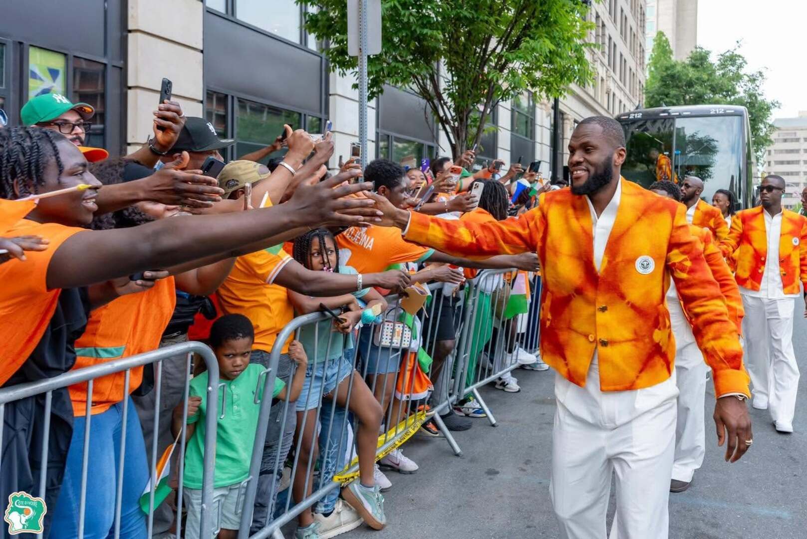 World Cup 2026: Elephants Receive a Hero’s Welcome Upon Arrival in the United States 🇨🇮🇺🇸